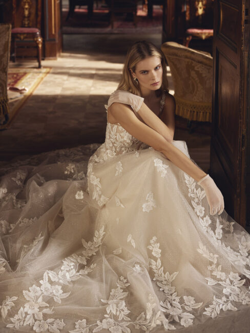 Leonor Viçon - Vestido de novia - 1294