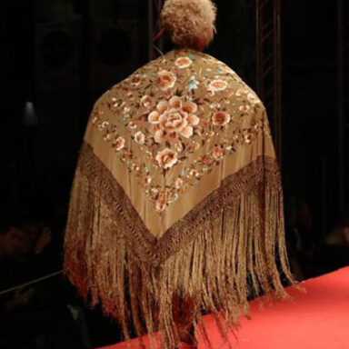 Leonor Viçon - Mantón de Manila - 04