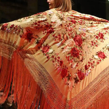 Leonor Viçon - Mantón de Manila - 08