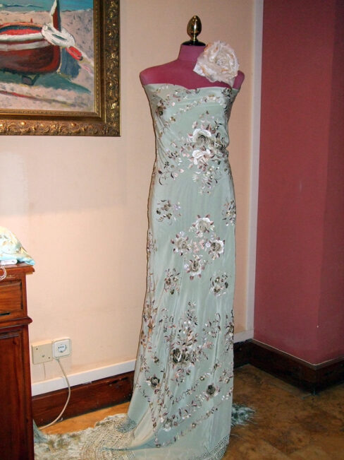 Leonor Viçon - Mantón de Manila