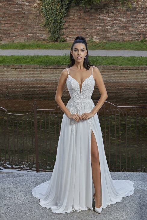 Leonor Viçon - Nueva Colección de vestidos de novia 2024