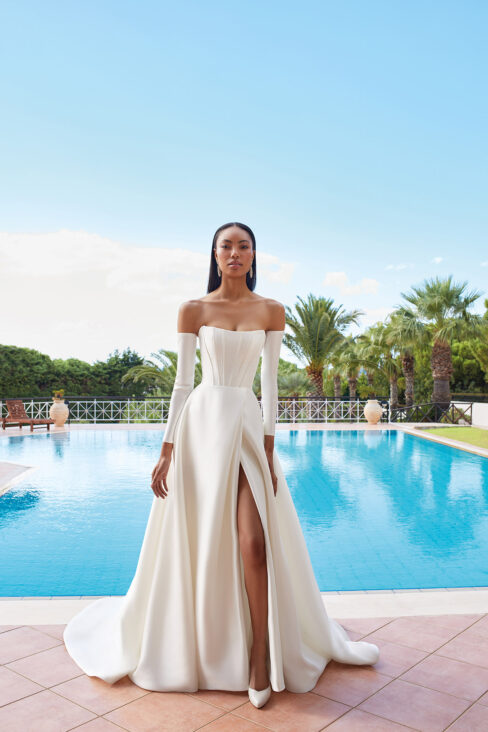 Leonor Viçon - Nueva Colección de vestidos de novia 2024