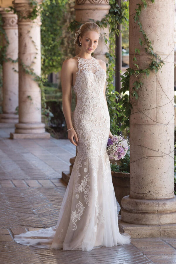 Leonor Viçon - Vestido de novia - 4027