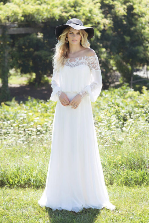 Leonor Viçon - Vestido de novia - 6476