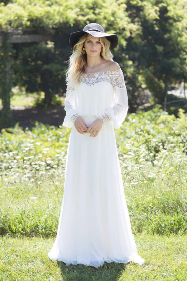 Leonor Viçon - Vestido de novia - 6476