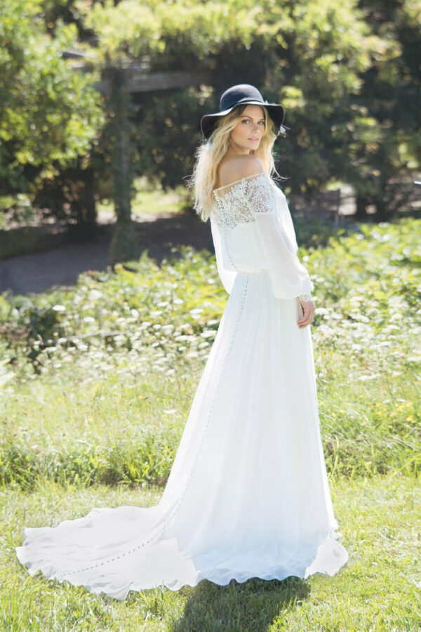 Leonor Viçon - Vestido de novia - 6476