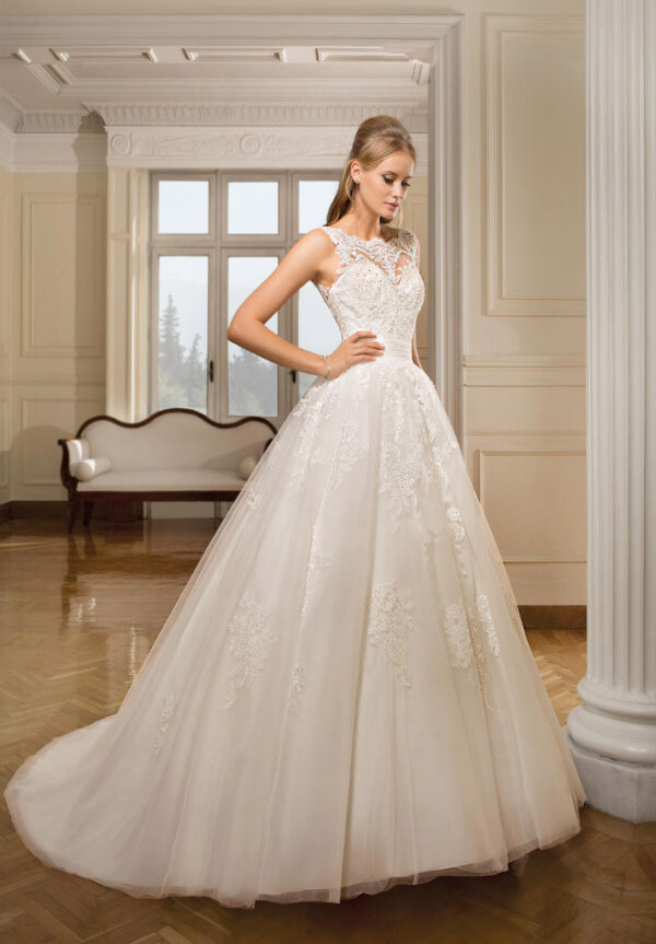 Leonor Viçon - Vestido de novia - 7915