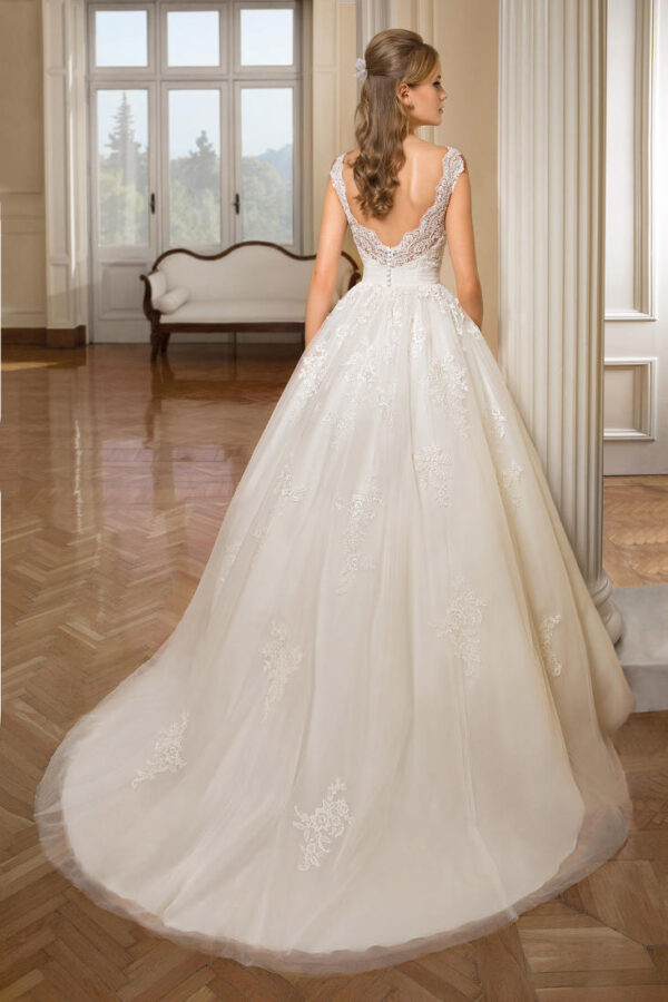 Leonor Viçon - Vestido de novia - 7915