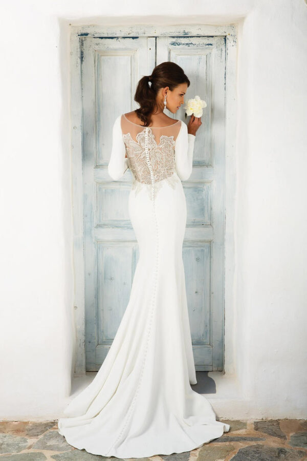 Leonor Viçon - Vestido de novia - 8936