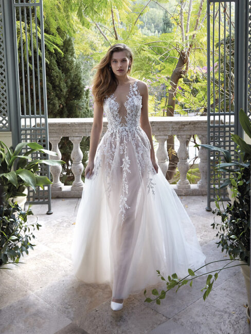 Leonor Viçon - Vestido de novia - 1176-1