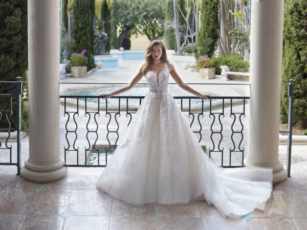 Leonor Viçon - Vestido de novia - 1181-1