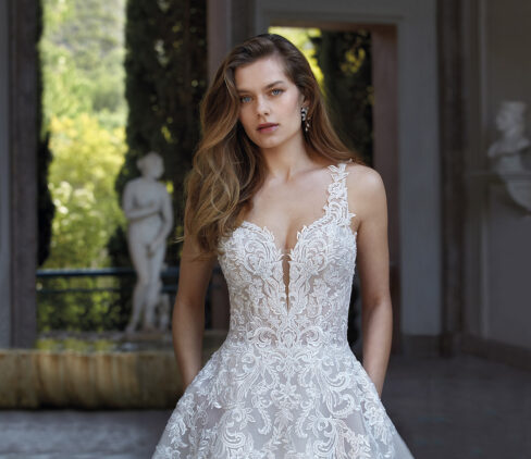 Leonor Viçon - Vestido de novia - 1181-3