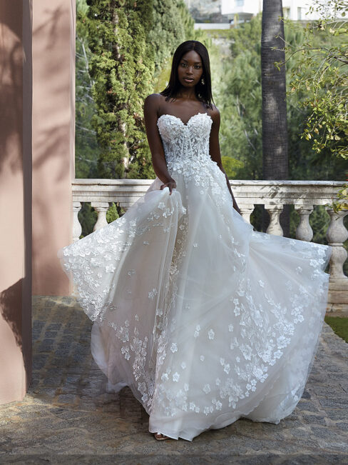 Leonor Viçon - Vestido de novia - 1184-3
