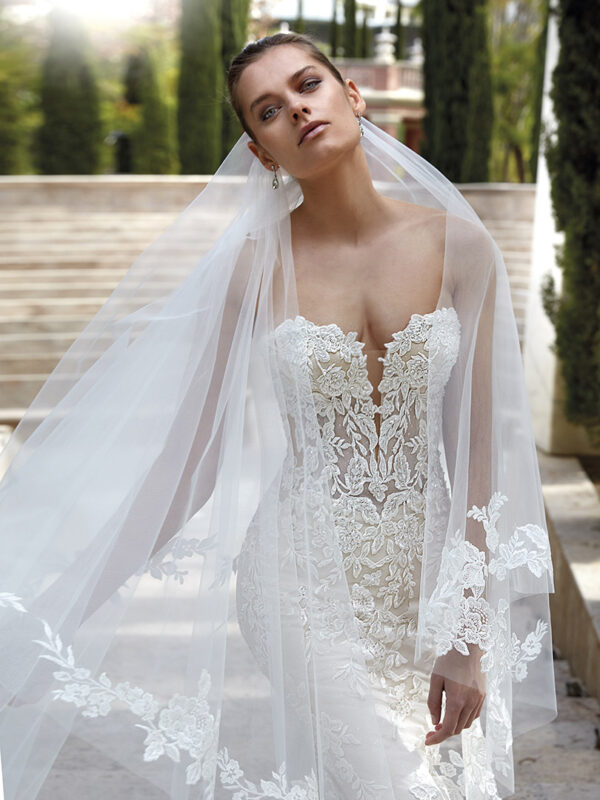 Leonor Viçon - Vestido de novia - 1195-1