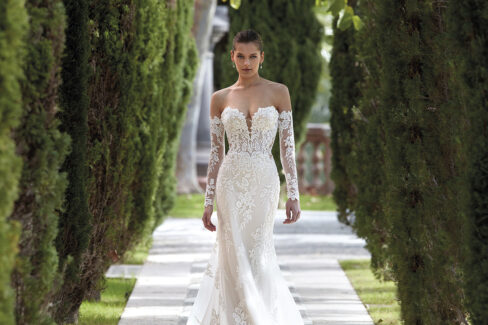Leonor Viçon - Vestido de novia - 1195-6
