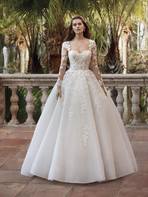 Leonor Viçon - Vestido de novia - 1202-3