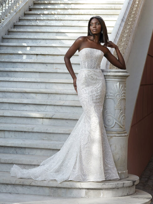 Leonor Viçon - Vestido de novia - 1208-1