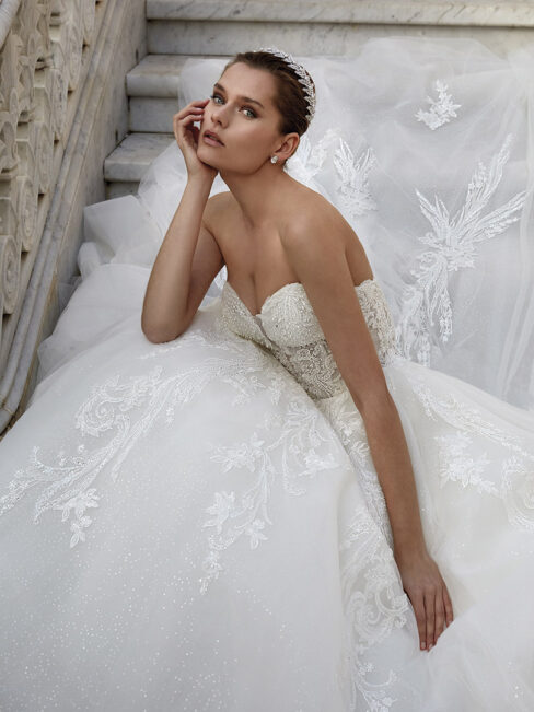 Leonor Viçon - Vestido de novia - 1210-3