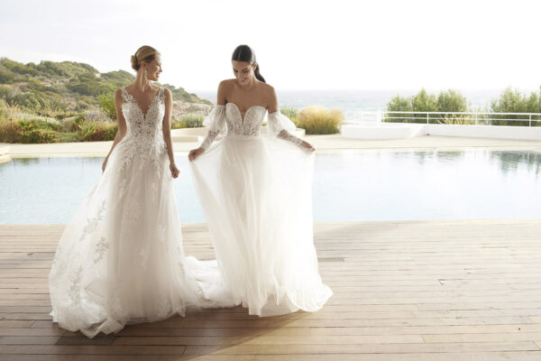 Leonor Viçon - Vestido de novia - 8111-8123