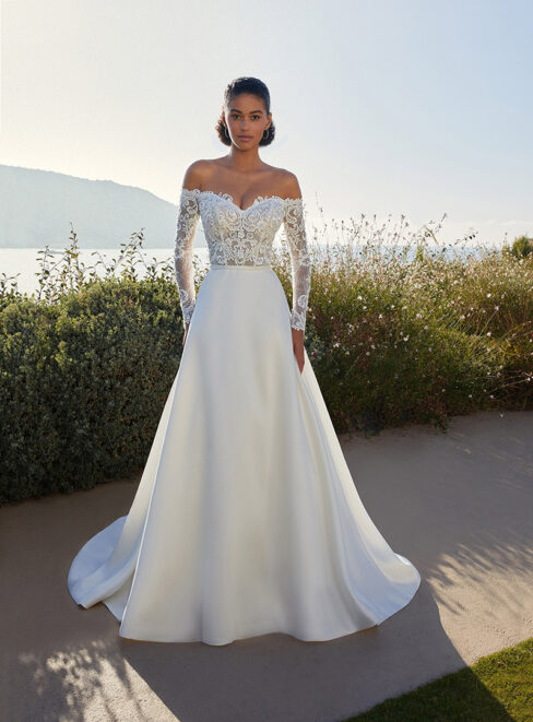 Leonor Viçon - Vestido de novia - 8121-1
