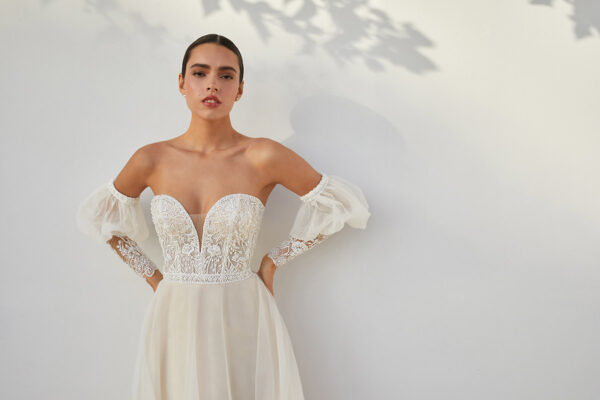 Leonor Viçon - Vestido de novia - 8123-3