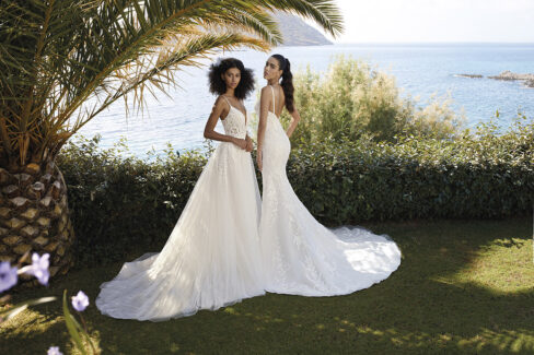 Leonor Viçon - Vestido de novia - 8128-1