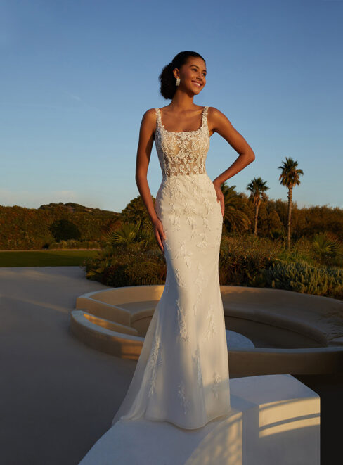 Leonor Viçon - Vestido de novia - 8132-3