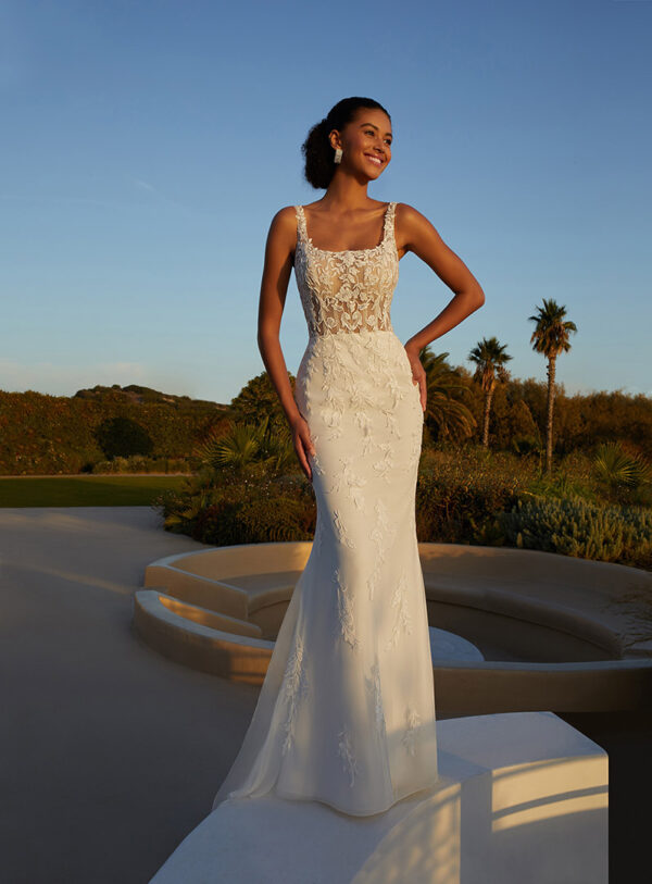 Leonor Viçon - Vestido de novia - 8132-3