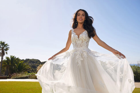 Leonor Viçon - Vestido de novia - 8135-3