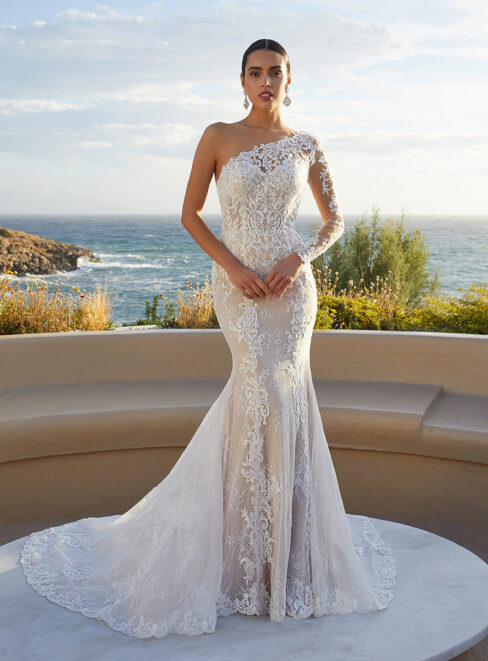 Leonor Viçon - Vestido de novia - 8136-1