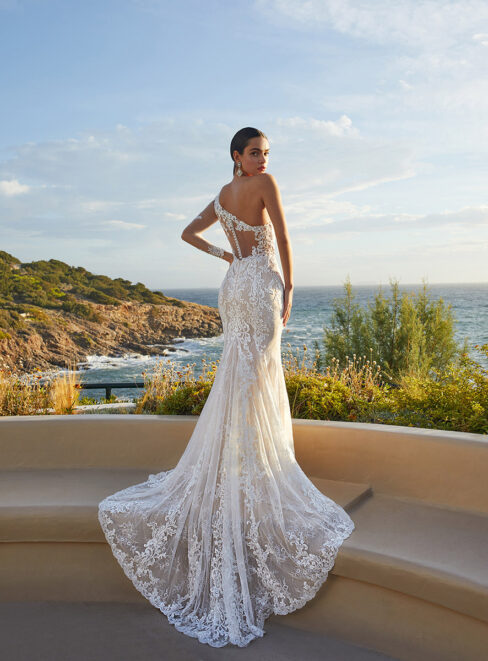 Leonor Viçon - Vestido de novia - 8136-2