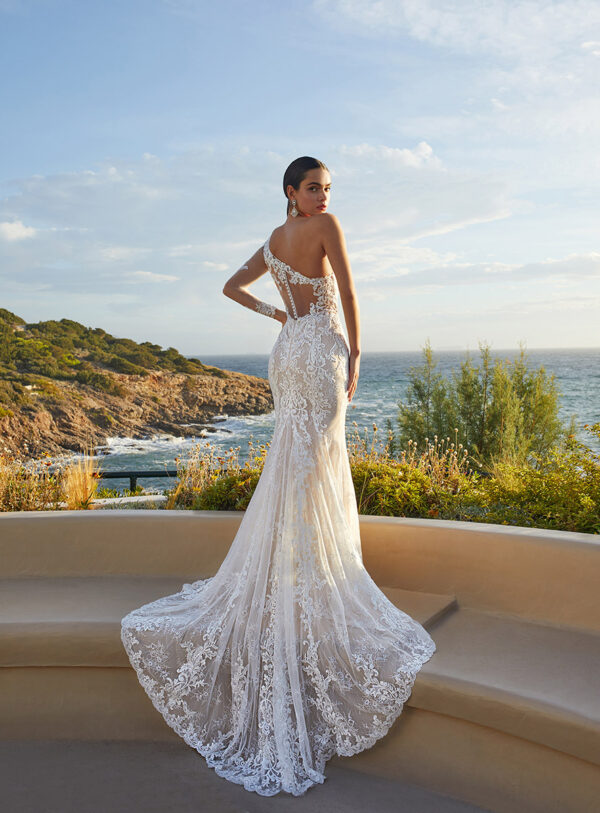 Leonor Viçon - Vestido de novia - 8136-2