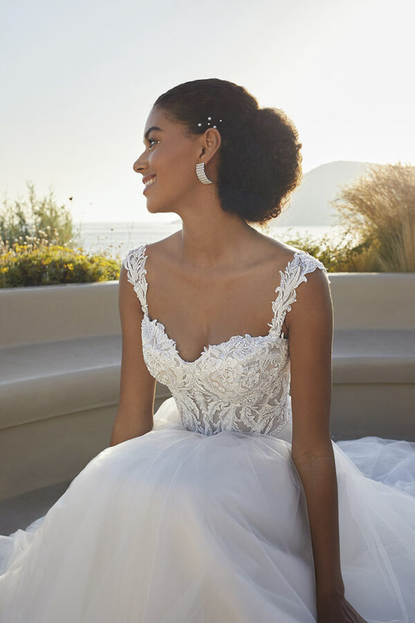 Leonor Viçon - Vestido de novia - 8155-4