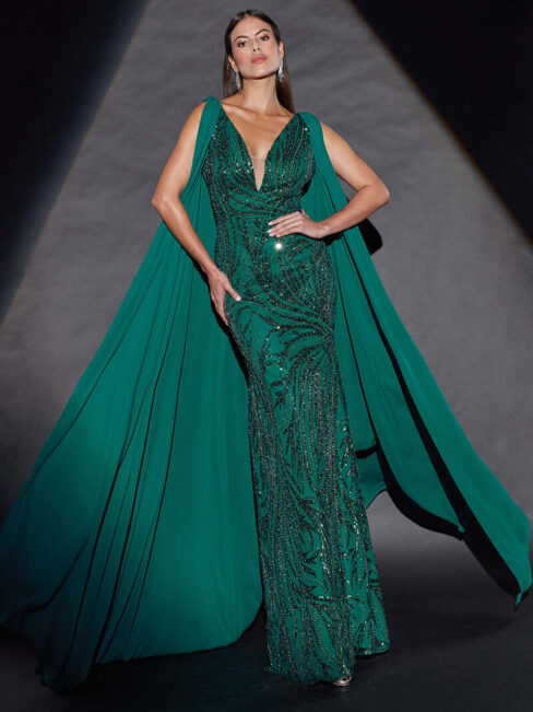 Leonor Viçon - Vestido de fiesta - 2502