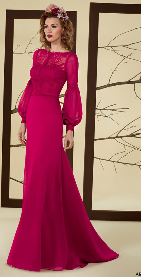Leonor Viçon - Vestido de fiesta - Ares