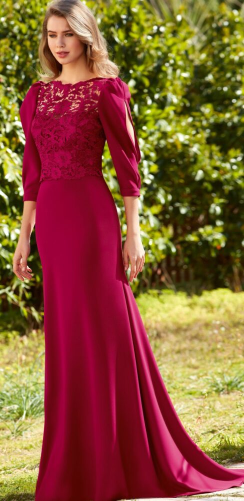 Leonor Viçon - Vestido de fiesta - Voluta